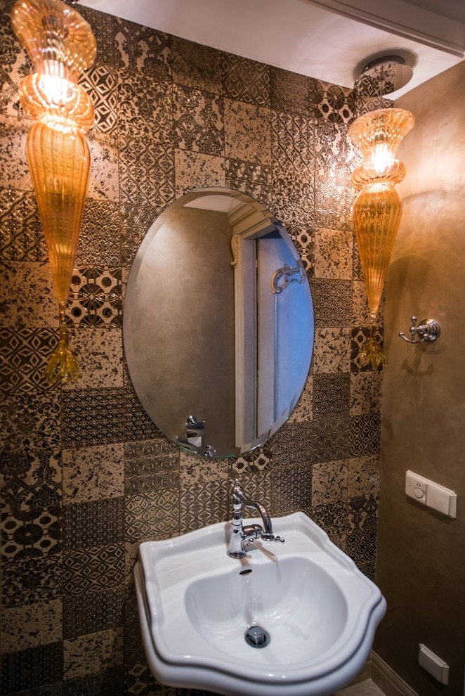 Частный интерьер в ЖК "Антарес"