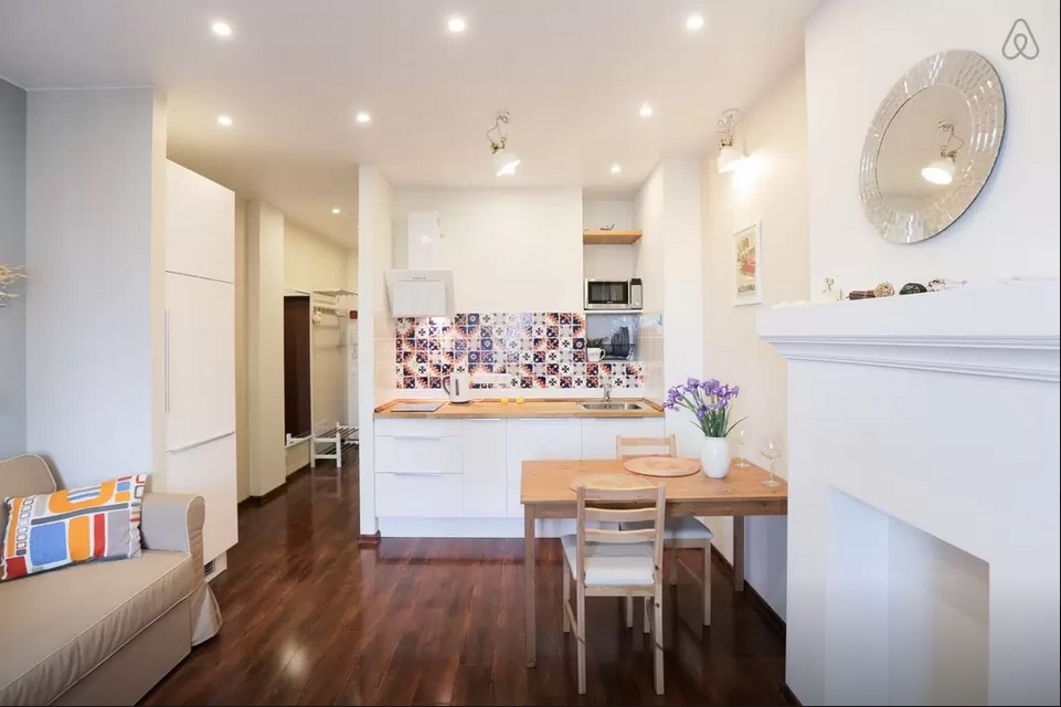 Tiny small studio 33 m2