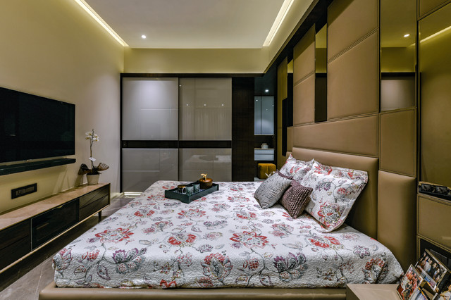 'N' House eclettico-camera-da-letto