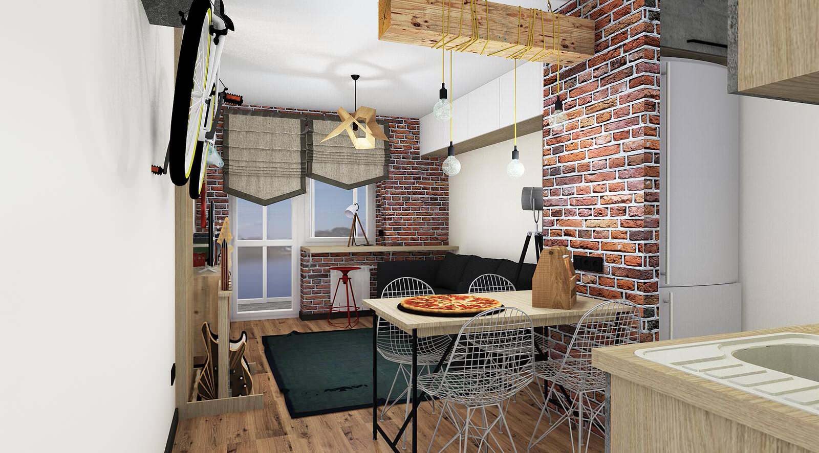 Все, что нужно, для жизни на 30-ти квадратах