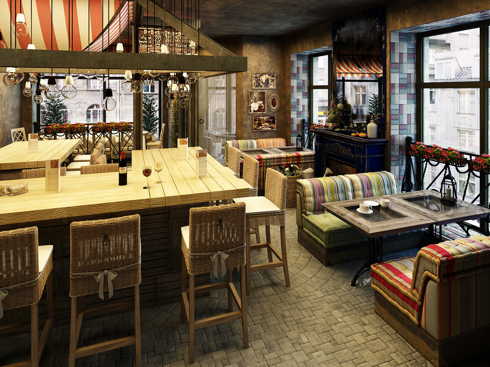 Концепт ресторана  "Мама Рома"