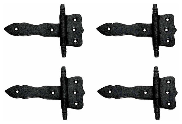 black cabinet door hinges