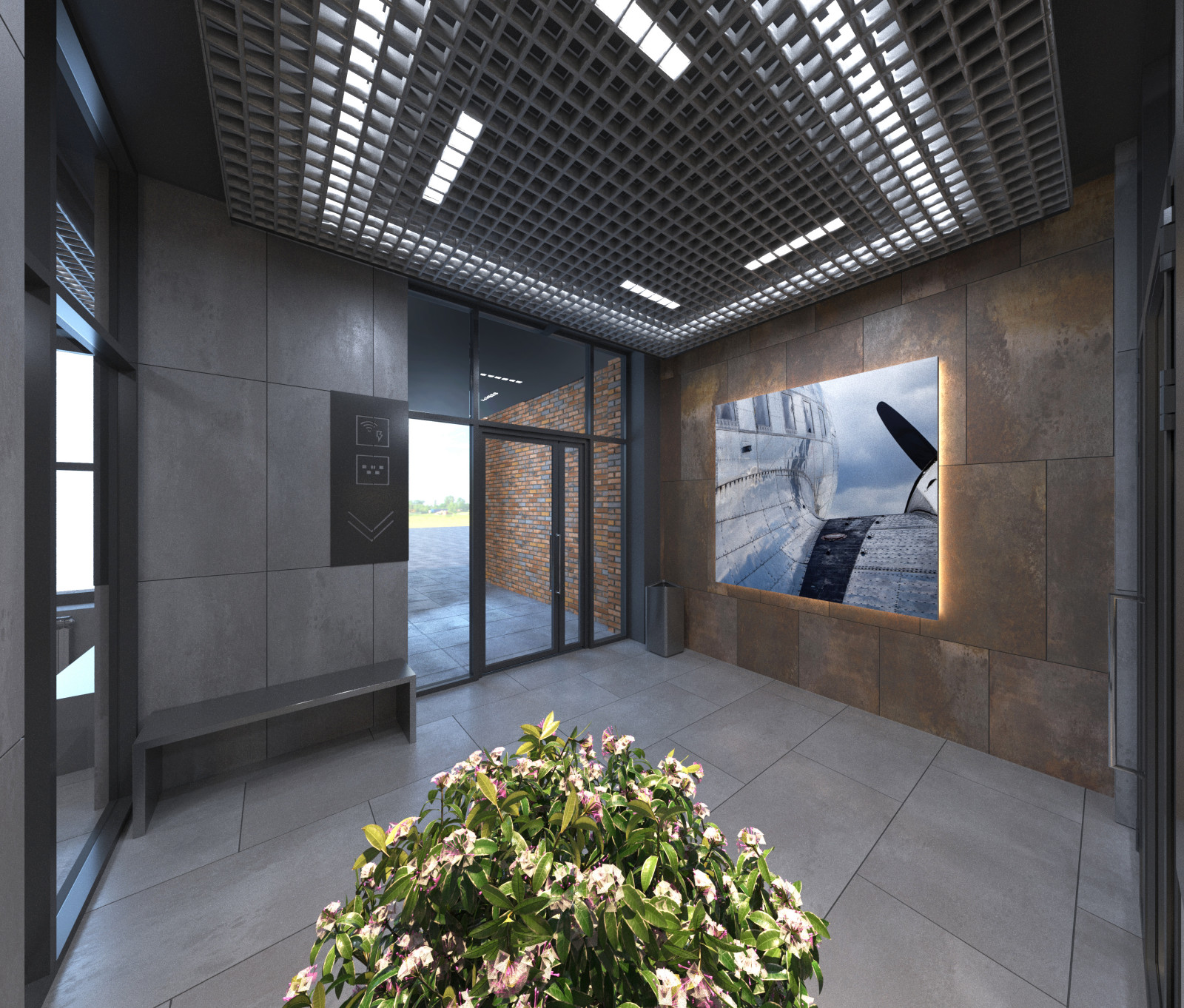 Интерьеры МОП ЖК "НОРМАНДИЯ НЕМАН", СК "СТРИЖИ"