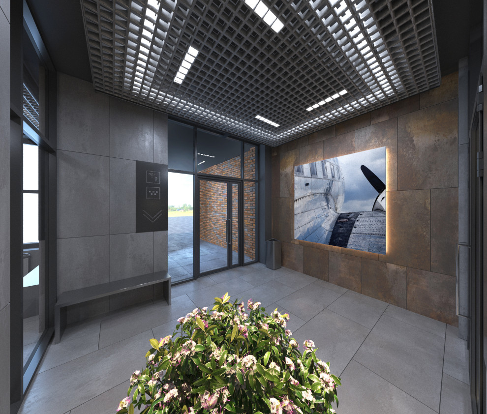 Интерьеры МОП ЖК "НОРМАНДИЯ НЕМАН", СК "СТРИЖИ"