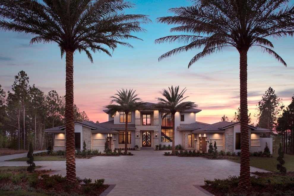 The New American Home 2018 - Contemporary - Exterior - Orlando - by