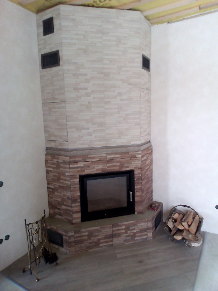 Камин + котельная