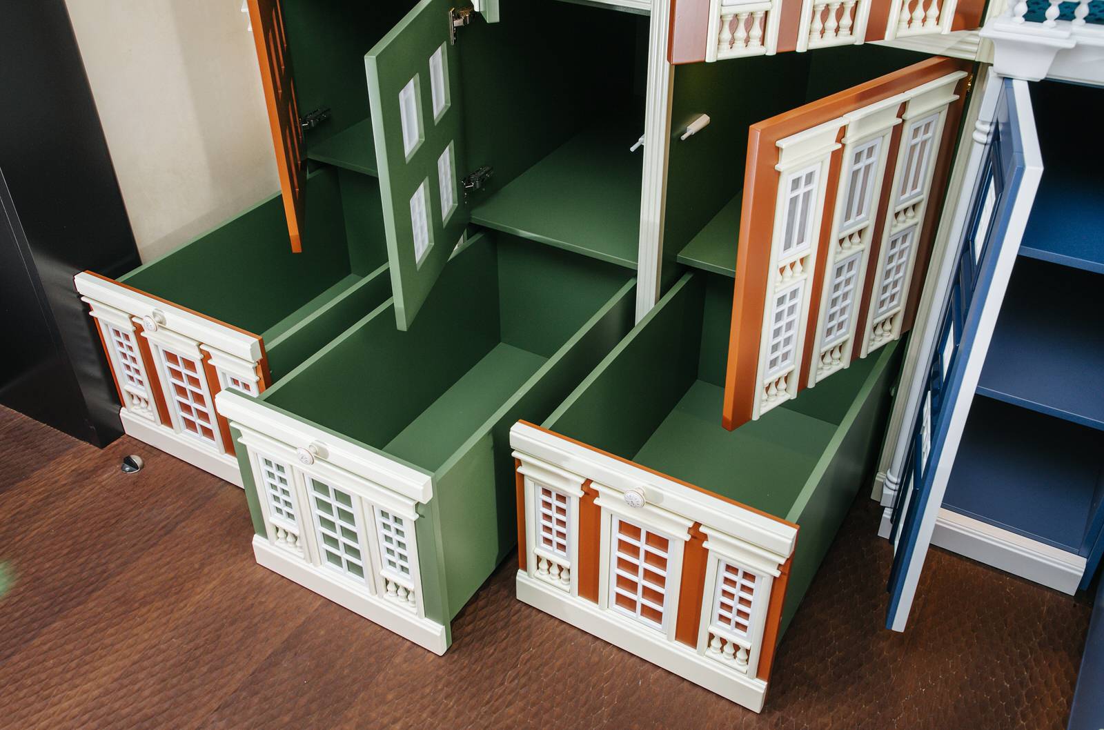 Мебель для хранения в детской