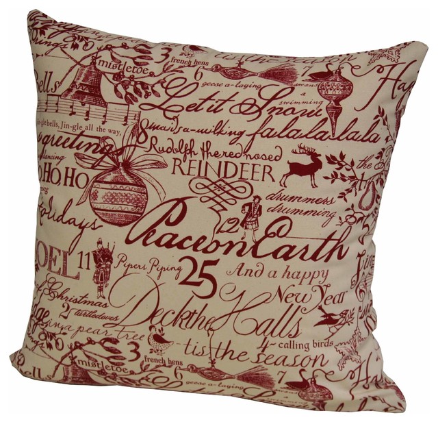 RR Design Group - Christmas pillow by RR Design Group & Reviews Houzz