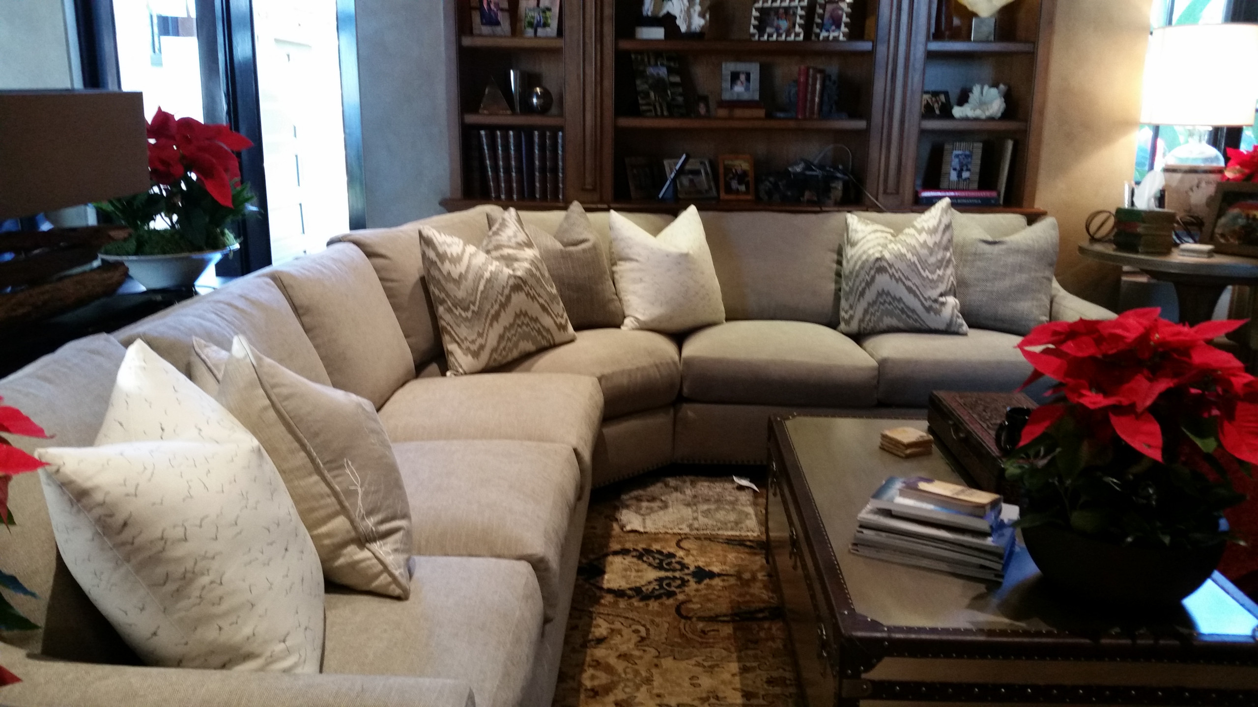 New sofa sectional