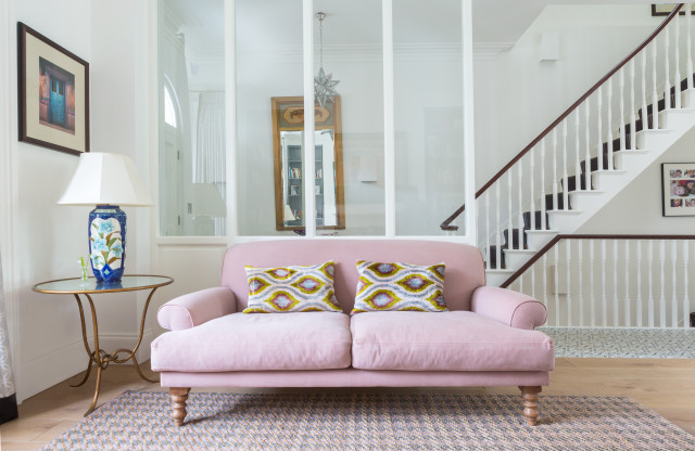 Notting Hill House transitional-living-room