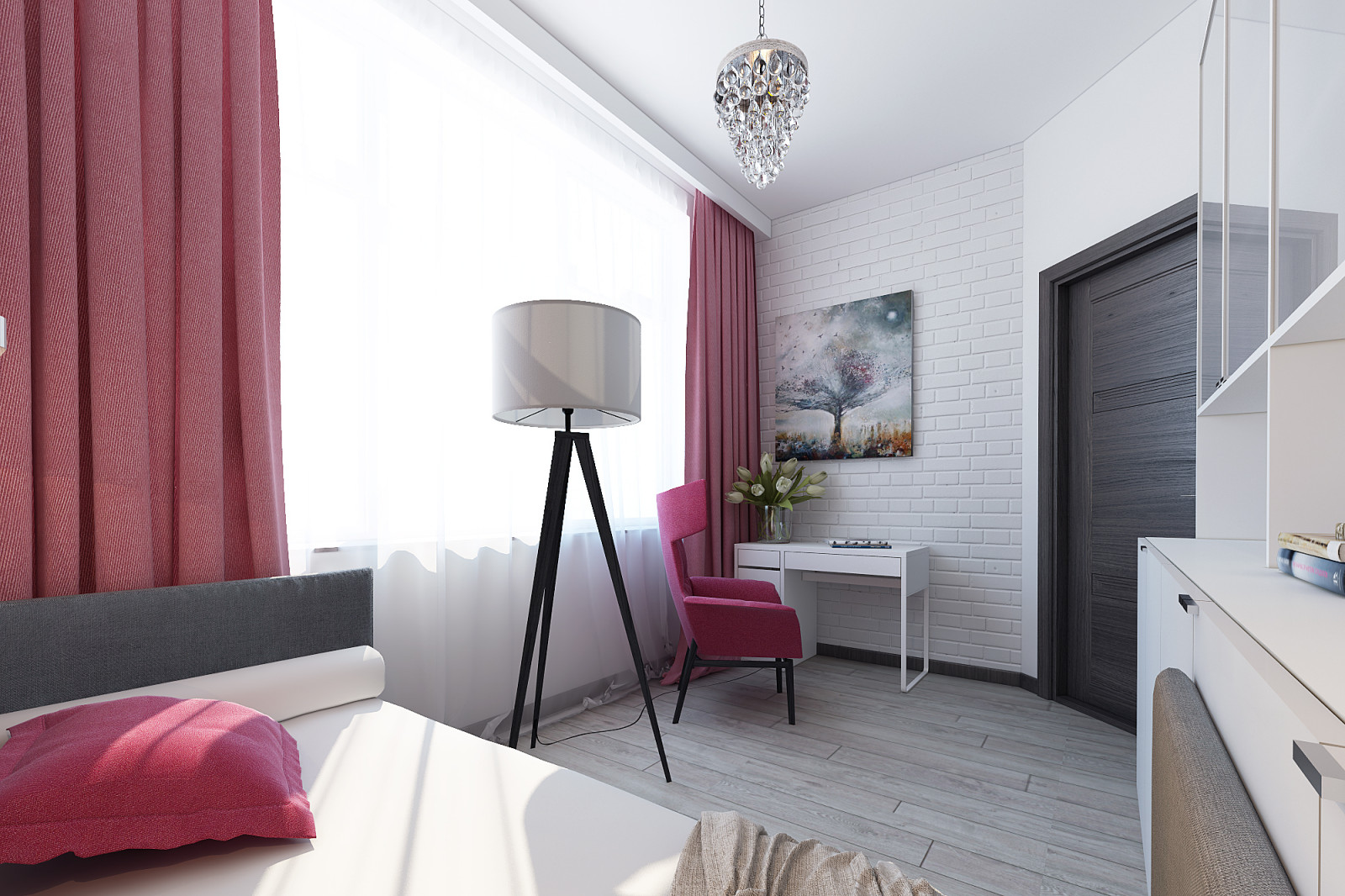 ЖК Триколор. 3-к квартира. 115 м².