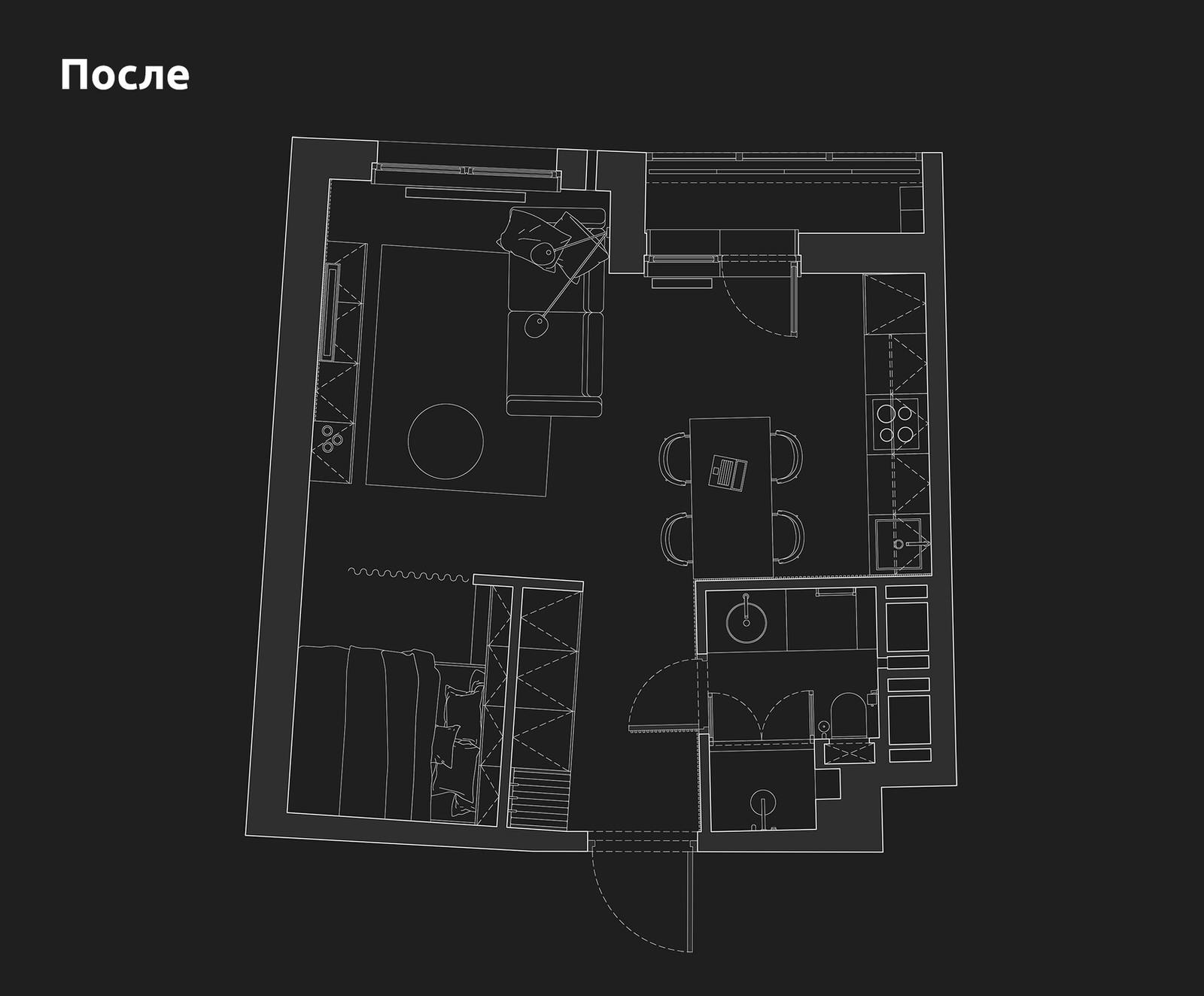 План квартиры после