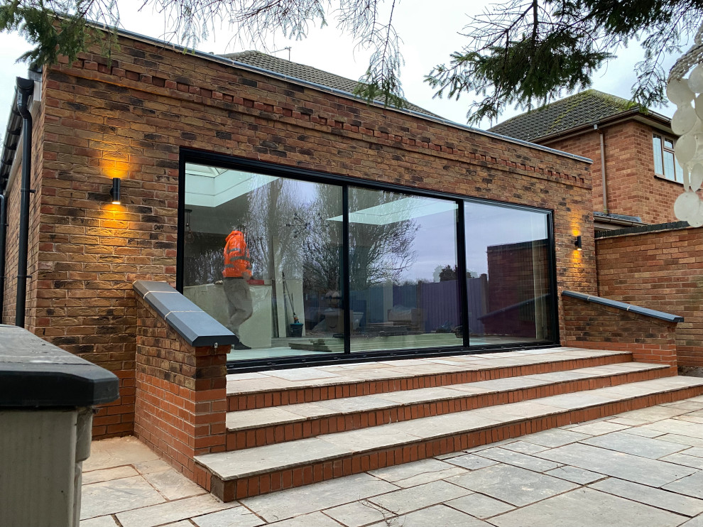 Single storey rear extension