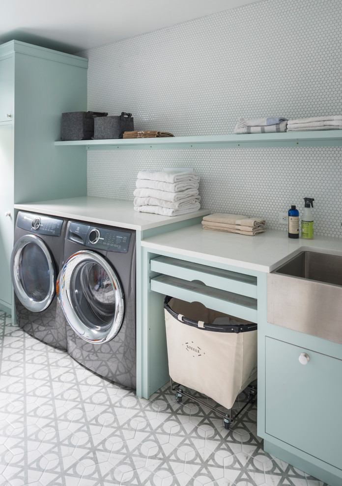 Trending Now: Chic Laundry Rooms to Inspire You