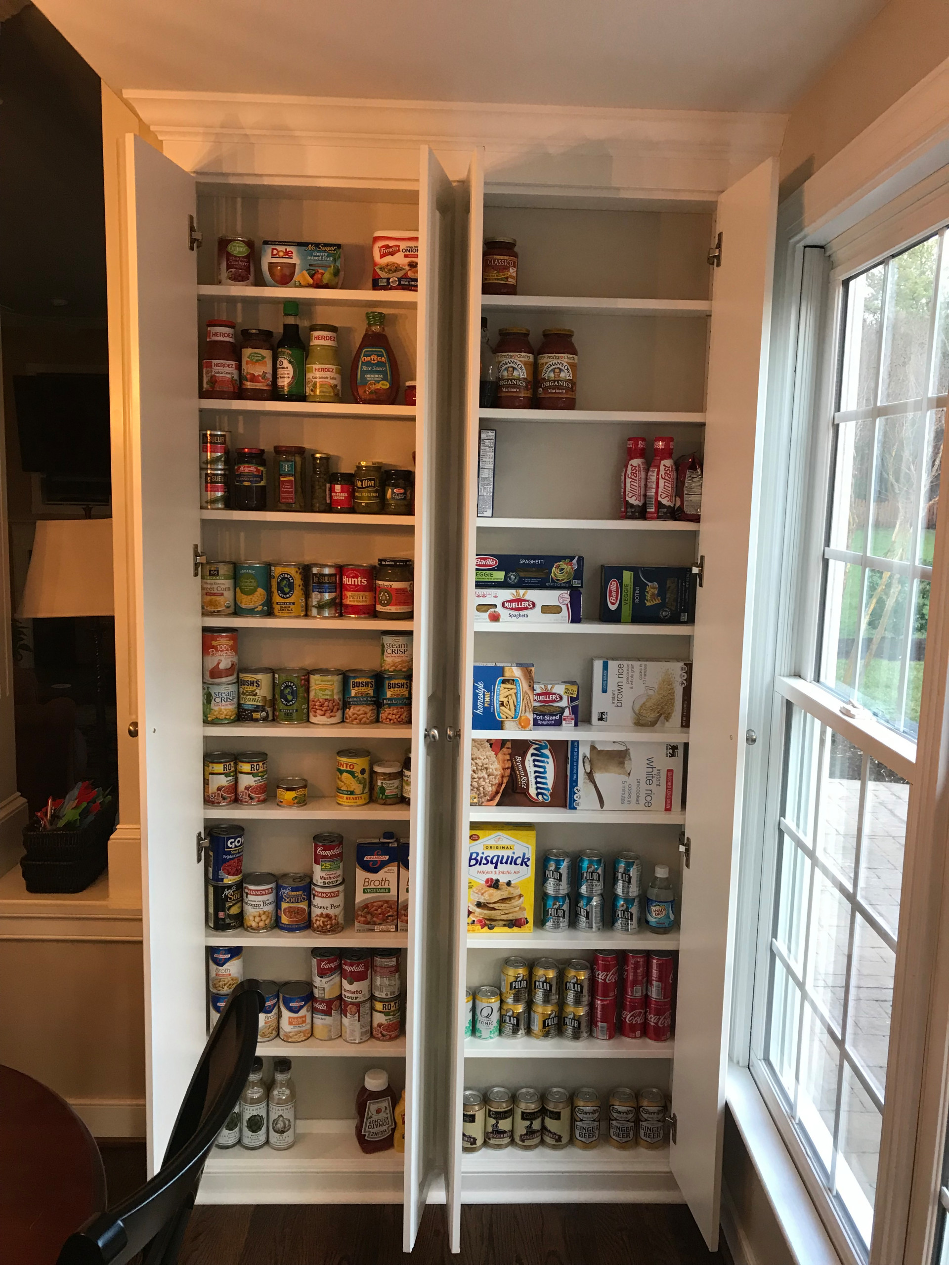 Pantry's & Pantry Pull Outs