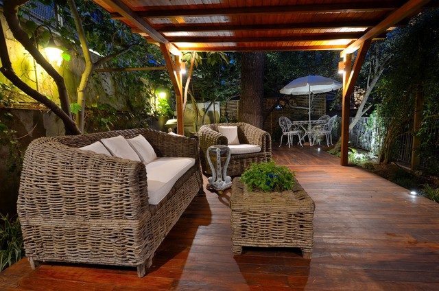 Garden Roma exotisk-traedaeck