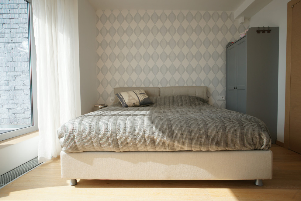 Мансарда художницы