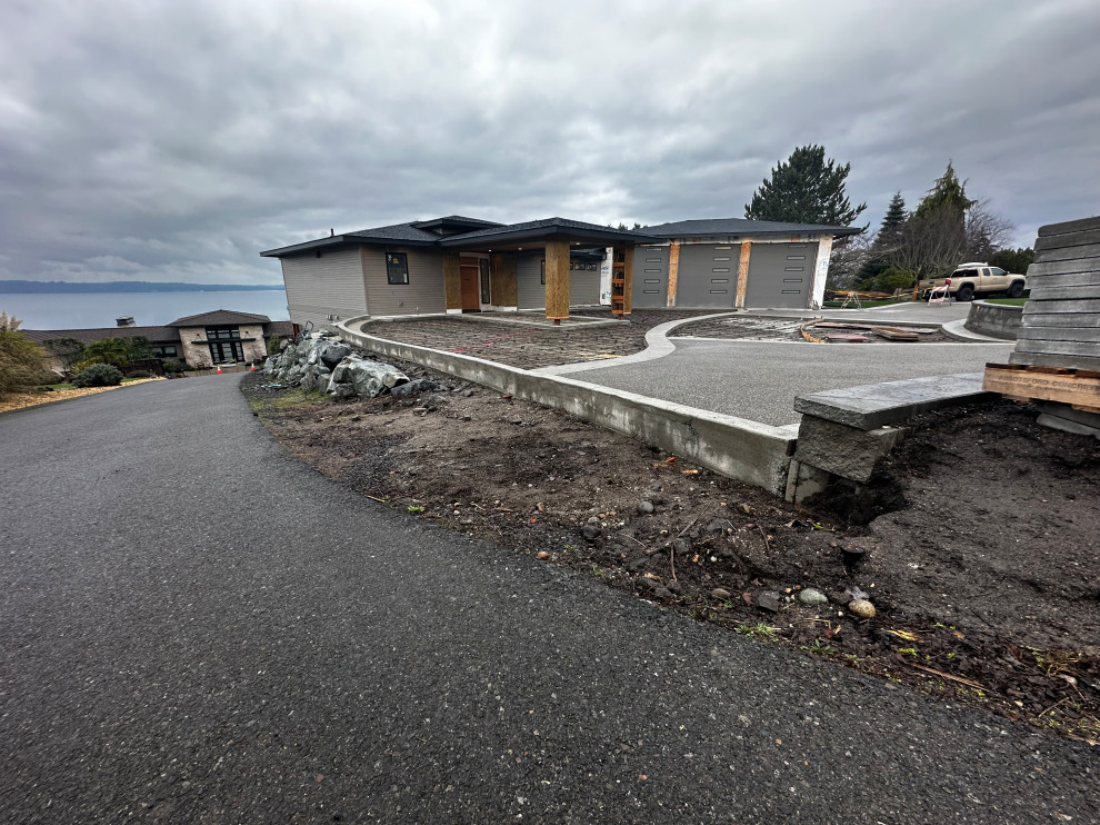 Steilacoom, New Construction (Shell to Finish)