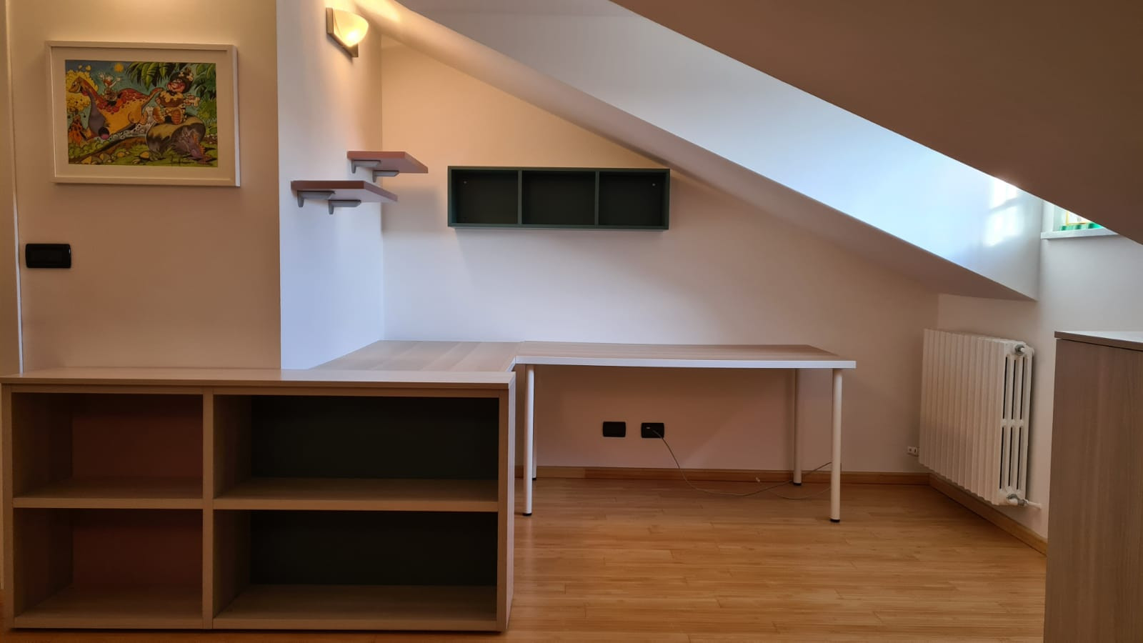 Inspiration for a contemporary home design remodel in Turin