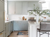 Transitional Kitchen by Fireclay Tile