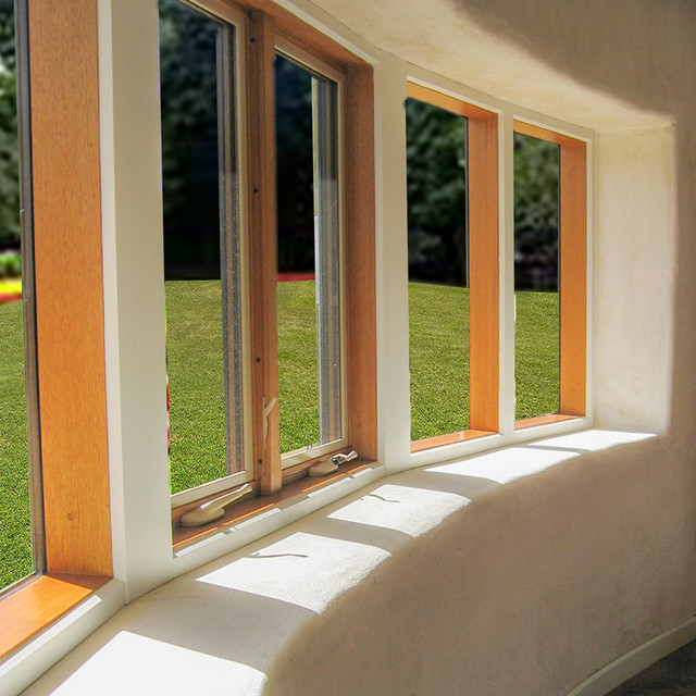 Field Trip The Beauty Of Straw Bale Homes Houzz Nz