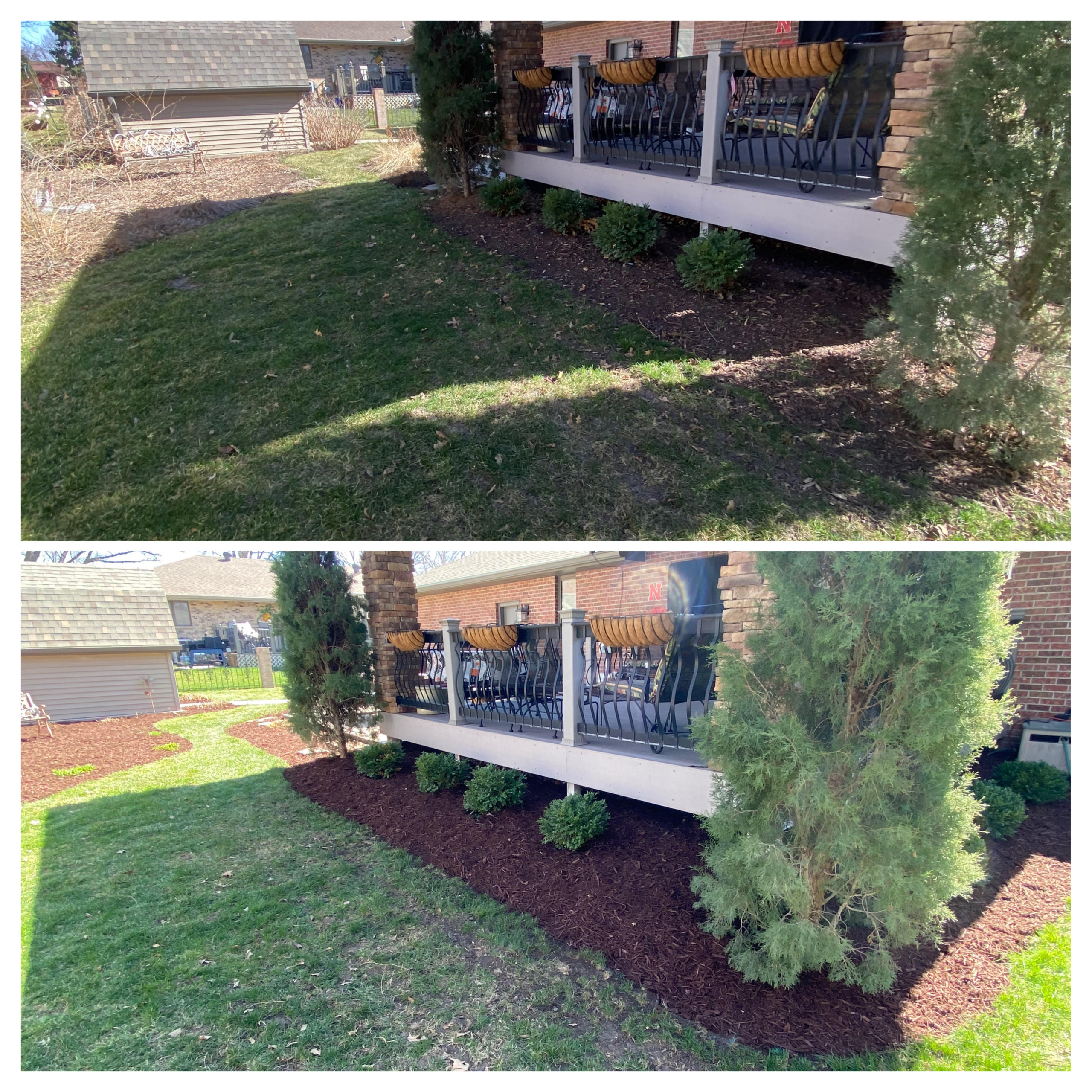 Spring Cleanup & Mulch