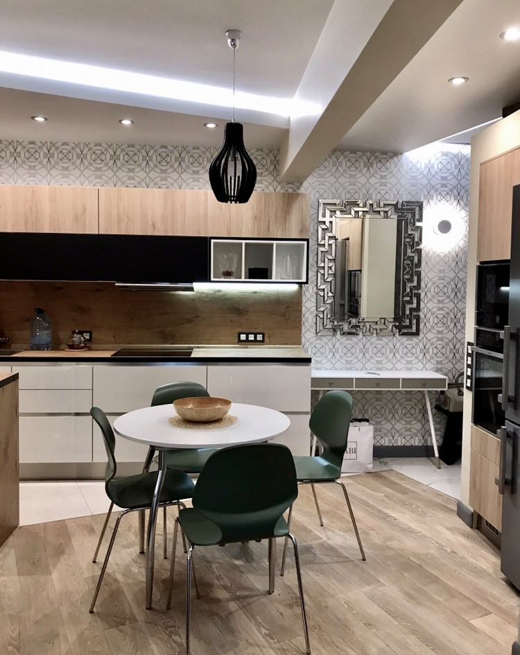 Квартира для мамы и дочки