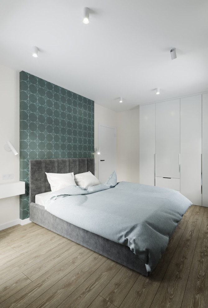 Квартира в минимализме на северной стороне