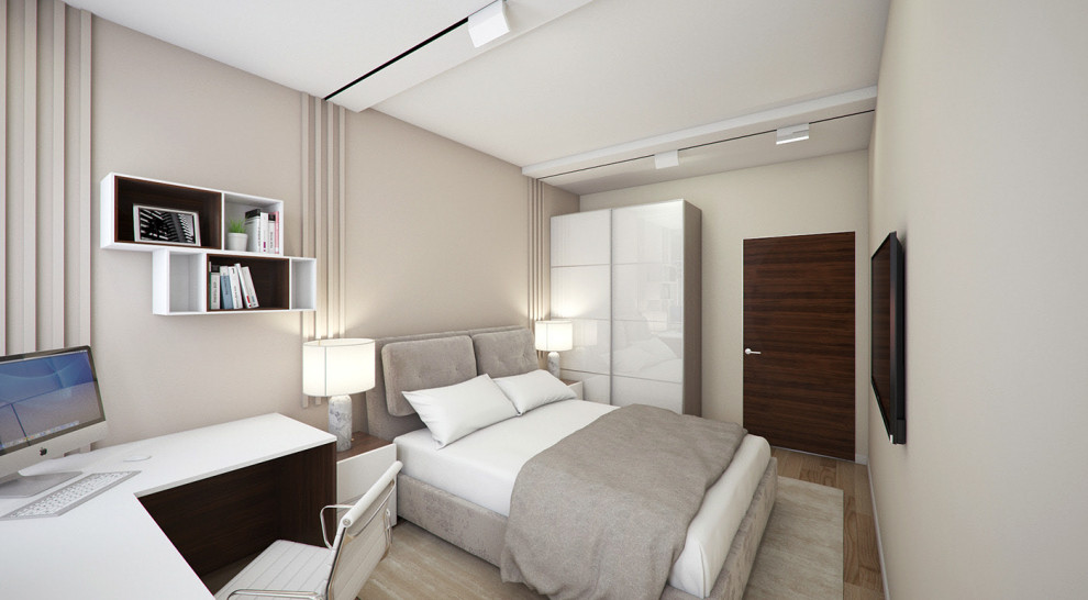 Квартира ЖК Город 50 м2 (Современный стиль)