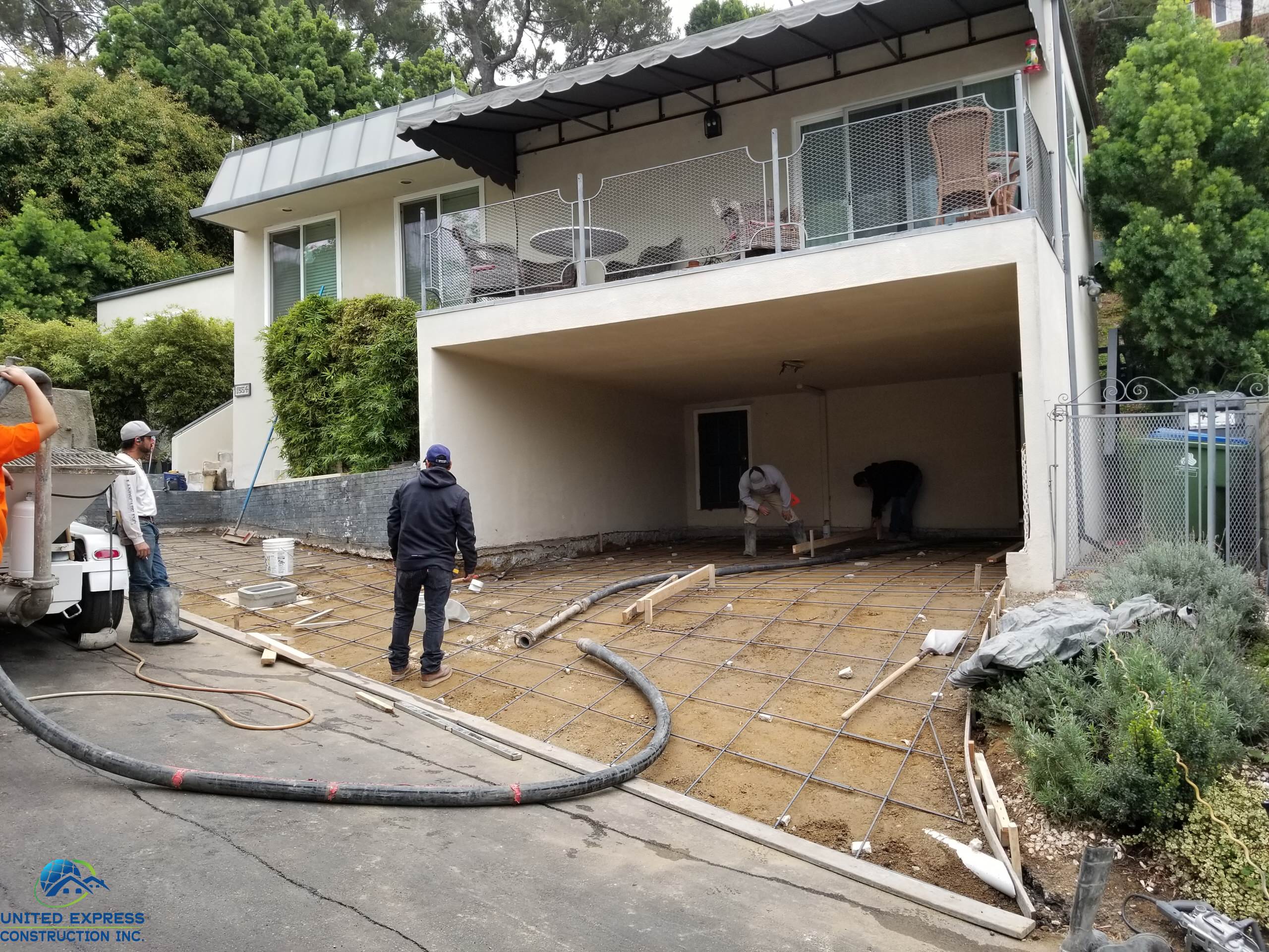 Hardscaping In Sunset