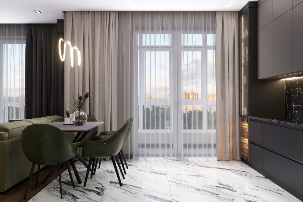 Проект 1, квартира 82 кв.м.