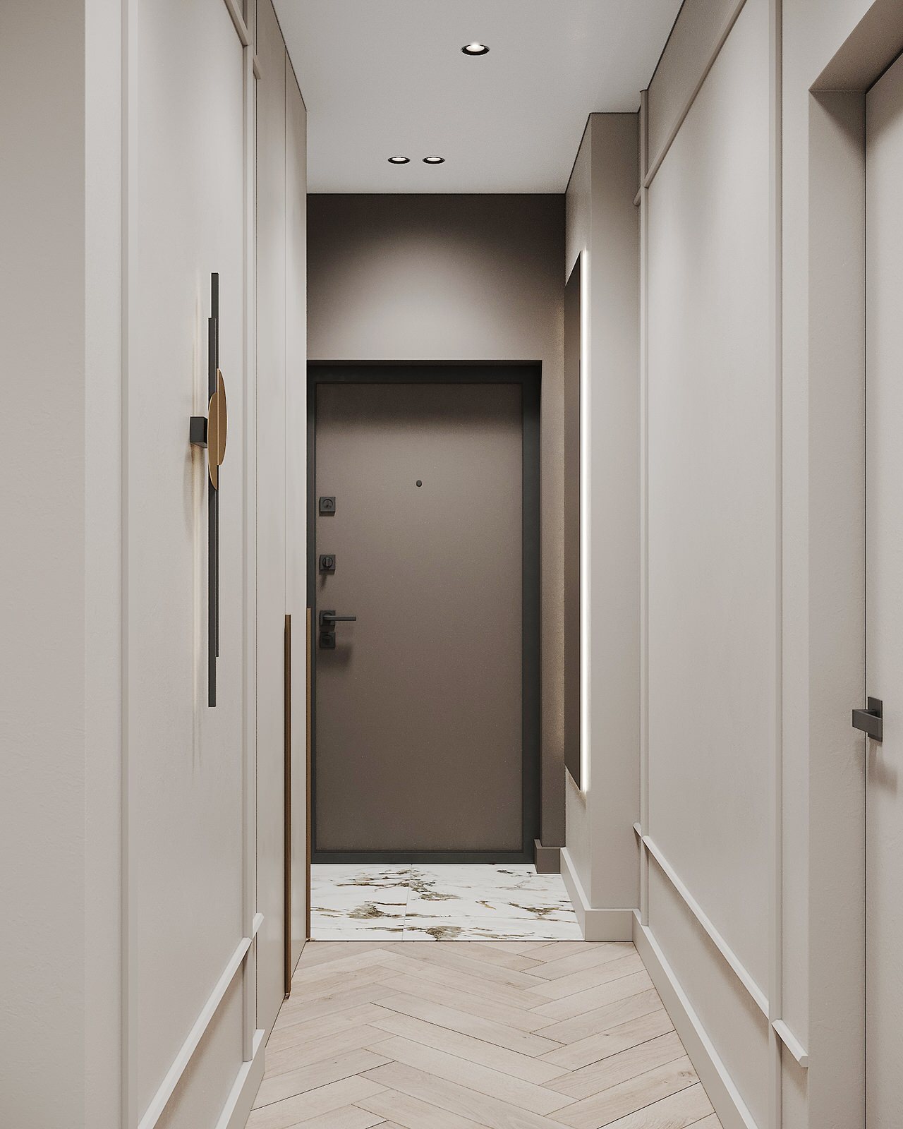 Квартира ЖК Кулик 57,2 м²