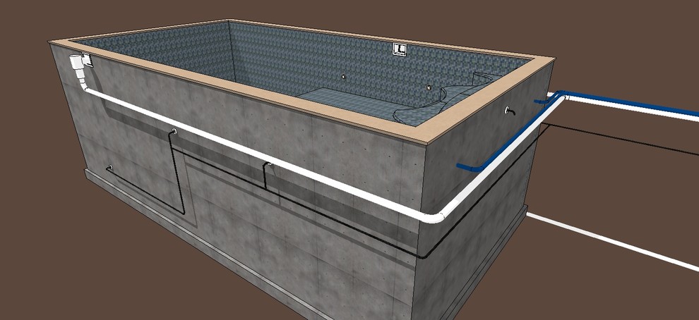 Дизайн проект бассейна г.Новочеркасск