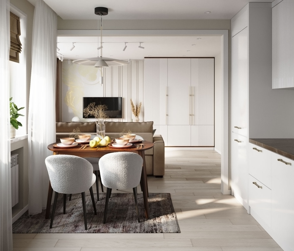 Квартира в современном стиле