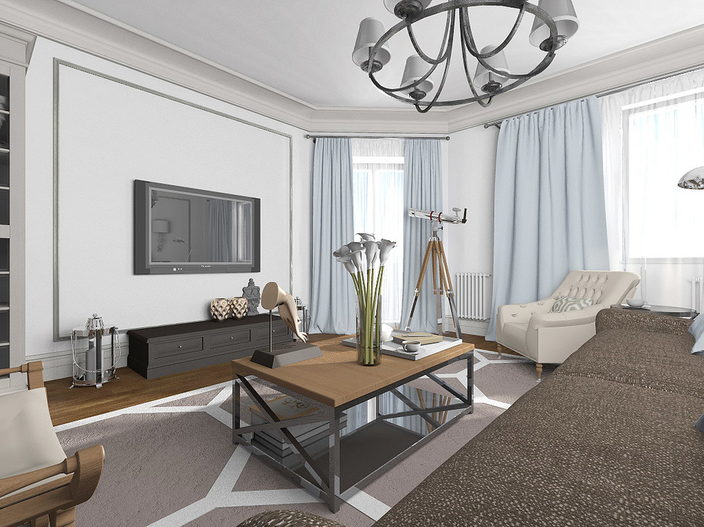 Гостиная "с видом на небо"