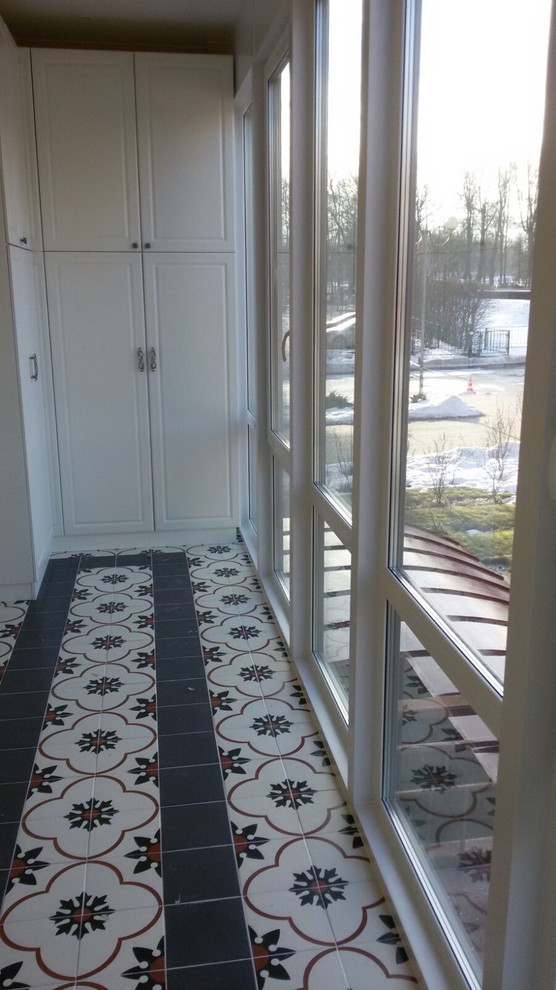 Замена фасадного остекления