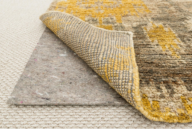 Loloi, Gray, 10'x14', Dual Grip Felted Rug Pad