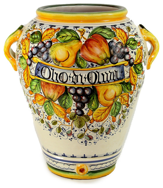 Frutta, Vase Umbrella Stand Olio Di Olive, Olive Oil