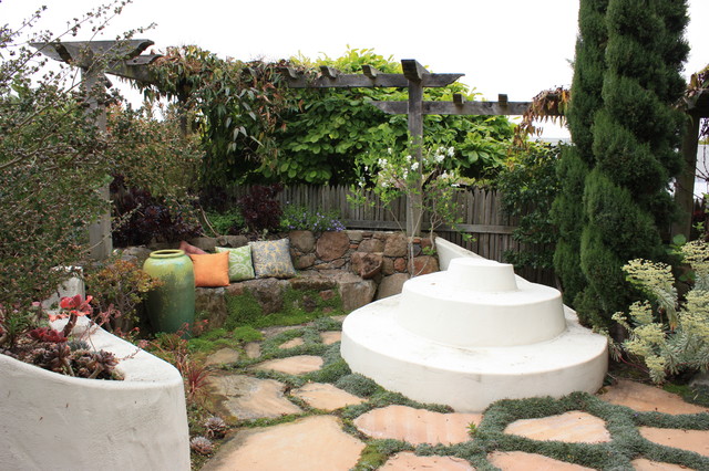 Goodman Landscape Design eklektisch-garten