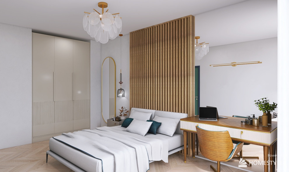 Дизайн комнаты в Москва Сити