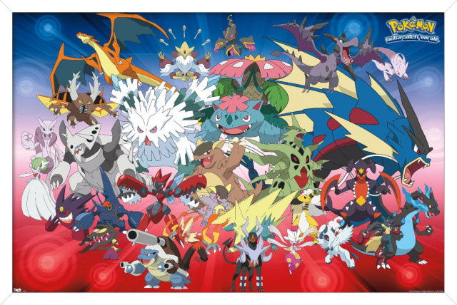 Pokémon - Mega Evolutions