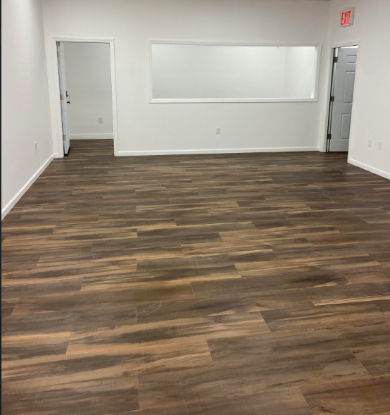 Monroe Office Flooring Installation