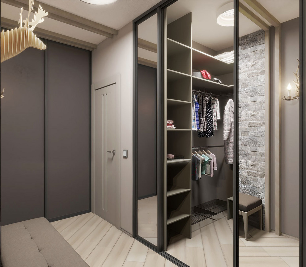 коридор в КП Алые паруса