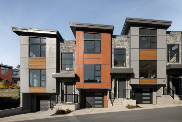 Arbor Hill contemporaneo-fachada