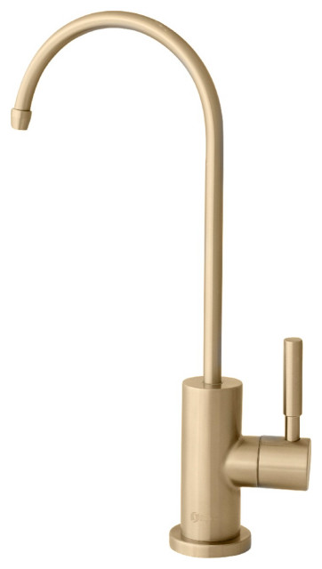 Stainless Steel Drinking Water Faucet in Gold