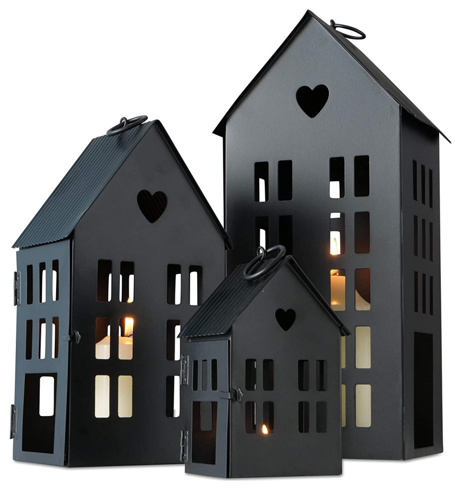 Town House Candle Lanterns
