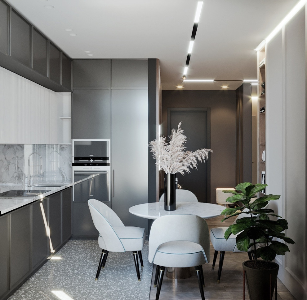 34 м2 эстетики и функционала. ЖК "Big Time"