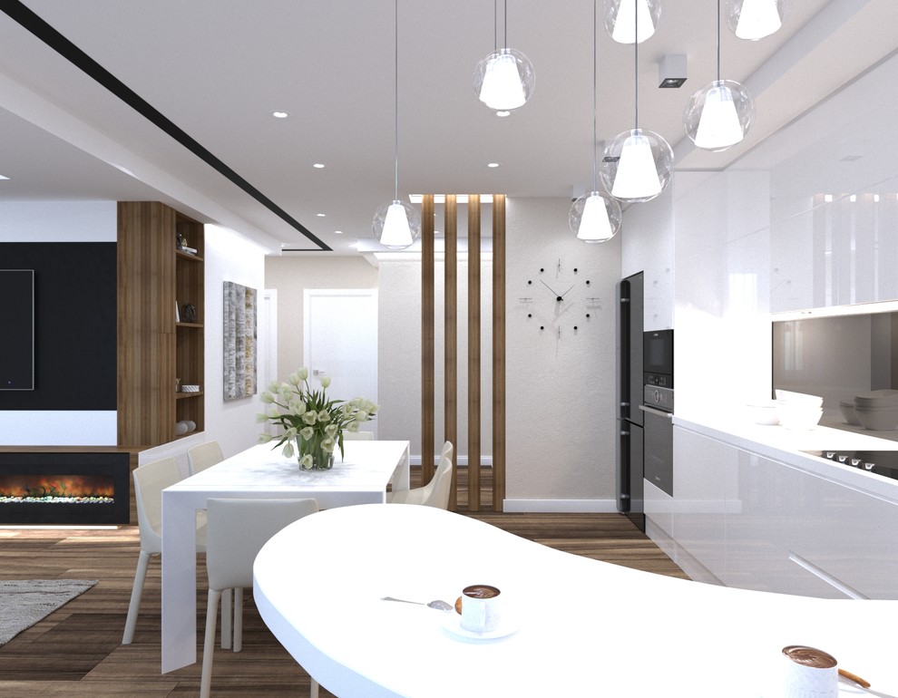 Трехкомнатная квартира  ЖК Бавария