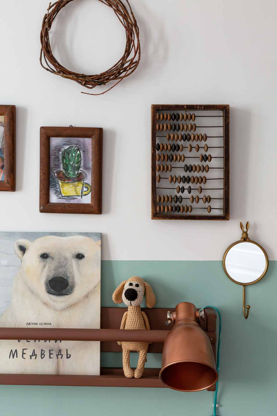 Квартира стилиста Кати Шаповаловой