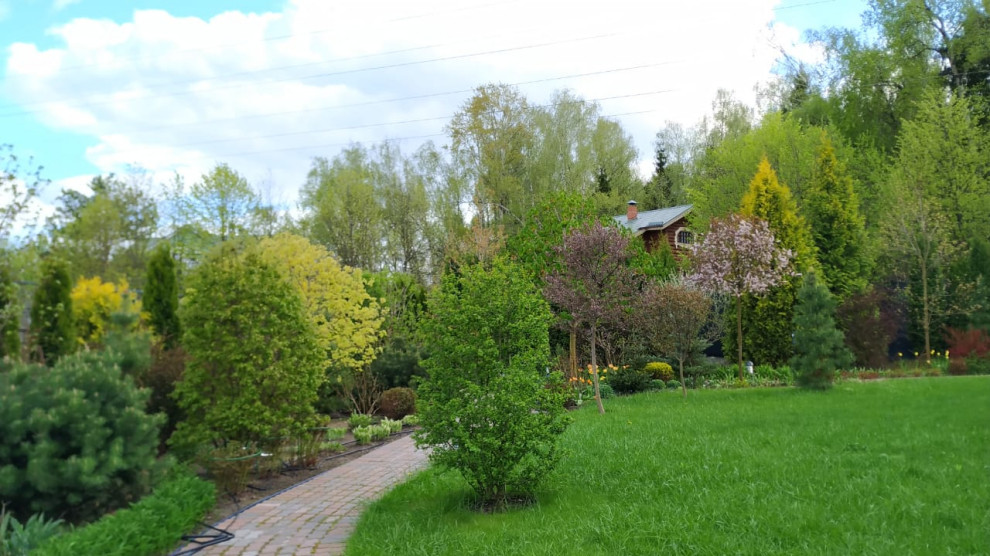 Сад и цветник в английском стиле